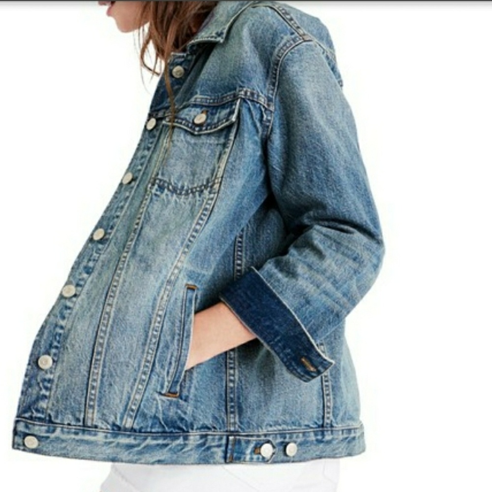 Madewell Oversize Denim Jacket